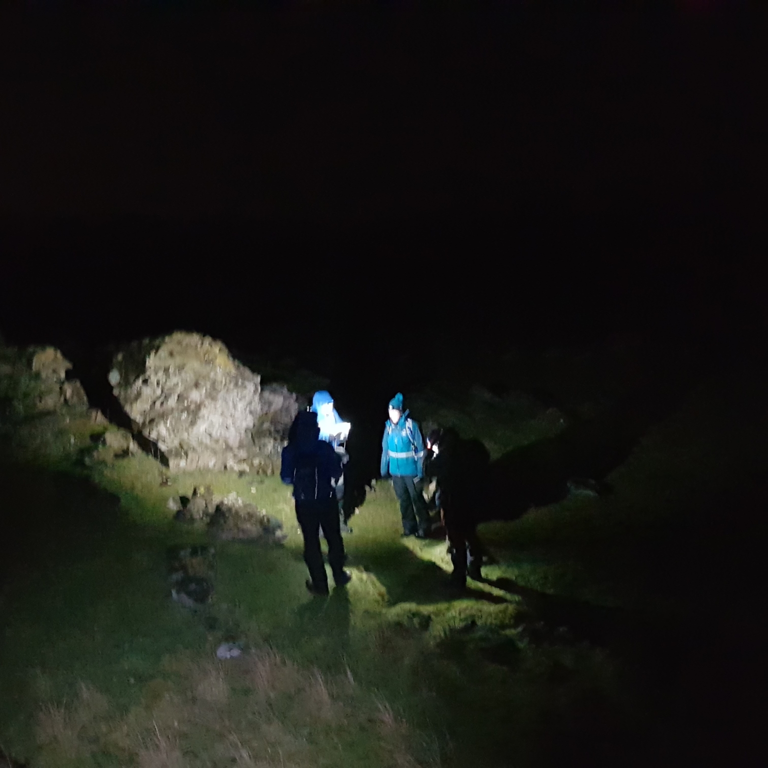 Night Navigation training The Pentlands CPS Activities Ltd
